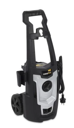 Powerplus POWXG90405 Hogedrukreiniger - 1400W - Max. 110 Bar - 390 L/h - Incl. 5m Slang En Accessoires - Excl. Terrasreiniger - Reiniger Voor Auto, Fiets En Meubelen -Tuingereedschap 692x1200