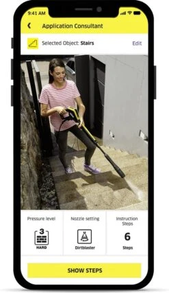 Kärcher K 7 Premium Smart Control Hogedrukreiniger - 3000W - 180 Bar - 60 M²/h -Tuingereedschap 695x1200