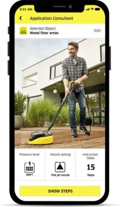 Kärcher K 7 Smart Control Home Hogedrukreiniger - 3000W - 180 Bar - 60 M²/h - Met Terrasreiniger -Tuingereedschap 695x1200 4