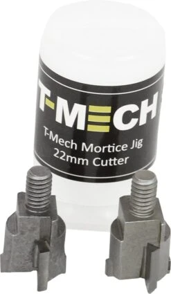 T-Mech Slotkast Frees – Freesmal Deurslot - Inclusief 6 Hardmetalen Frezen - 43 Cm H X 20 Cm B X 15 Cm D - Nauwkeurige Frees In 5 Minuten -Tuingereedschap 698x1200