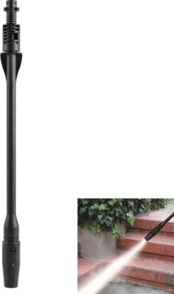 Merkloos 140 Bar Hogedrukspuitlans - Hogedrukreiniger Kärcher-opzetstuk - Verstelbare Sproeikop Voor Karcher Hogedrukreiniger - Accessoire Voor Karcher K1 K2 K3 K4 K5 K6 K7