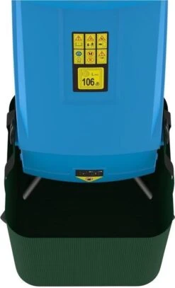 Güde Hakselaar Elektrisch 2501 - Max. Ø45 Mm - 45L Opvangbak - 2500W -Tuingereedschap 728x1200