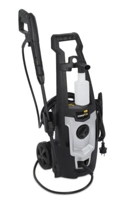 Powerplus POWXG90405 Hogedrukreiniger - 1400W - Max. 110 Bar - 390 L/h - Incl. 5m Slang En Accessoires - Excl. Terrasreiniger - Reiniger Voor Auto, Fiets En Meubelen -Tuingereedschap 741x1200