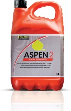 Aspen 2 FRT 5 Liter Schone Alkylaatbenzine Voor Tweetaktmotoren -Tuingereedschap 765x1200