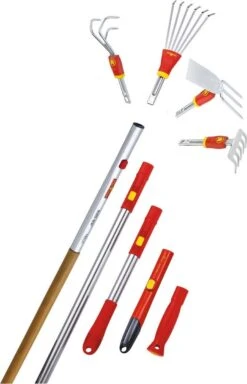 Wolf-Garten Wolf Multi-Star Combisysteem 71AAA035650 UG-M 3 Pendel-verticuteerhark 30 Cm -Tuingereedschap 771x1200 2