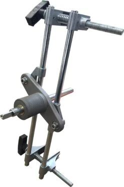 T-Mech Slotkast Frees – Freesmal Deurslot - Inclusief 6 Hardmetalen Frezen - 43 Cm H X 20 Cm B X 15 Cm D - Nauwkeurige Frees In 5 Minuten -Tuingereedschap 795x1200 1