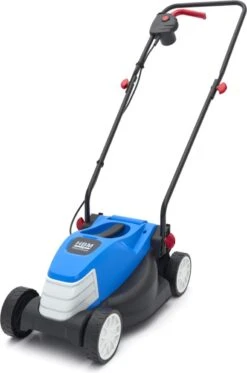 Merkloos 1300W Electrische Grasmaaier / Gazonmaaier 32 Cm Snijhoogtes 25-45-65 Mm 25 Liter Opvangbak -Tuingereedschap 795x1200