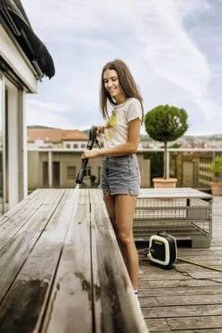 Kärcher K Mini Plus Hogedrukreiniger - 1400W - 360 L/u - Incl. Extra Dunne PremiumFlex Slang -Tuingereedschap 798x1200 1