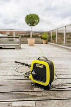 Kärcher K Mini Hogedrukreiniger - 1400W - 110 Bar - 20 M²/h - Licht En Compact -Tuingereedschap 798x1200 2