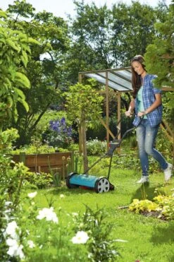 GARDENA - Kooimesmaaier 400 - Grasmaaier - Maaibreedte 40 Cm - Gazons Tot Ca. 200m² -Tuingereedschap 799x1200 55