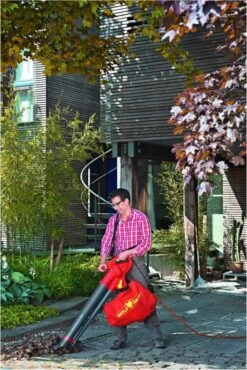 WOLF-Garten Elektrische Bladblazer LBV 2600 E - Motor 2600 Watt - Opvangzak 50 Liter - Reductie Ratio 10:1 -Tuingereedschap 802x1200