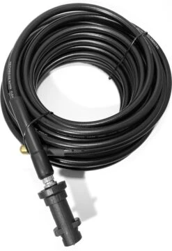 Techweise - Rioolslang Voor Kärcher K2 T/m K7 - 10M - Met Vier Achterwaartse Hogedruksproeiers -Tuingereedschap 820x1200 2