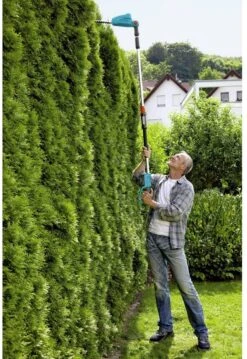 GARDENA - Telescopische Heggenschaar (Zonder Accu) - THS 42/18V P4A - Meslengte 42cm - Tandmes Opening 16mm -Tuingereedschap 825x1200 10