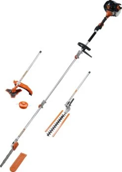 TIMBERPRO - 5-in-1 – Multitool – Benzine - Kettingzaag - Bosmaaier -Kantenmaaier - Haagschaar - Verlengstuk - 52 Cc. -Tuingereedschap 848x1200 3