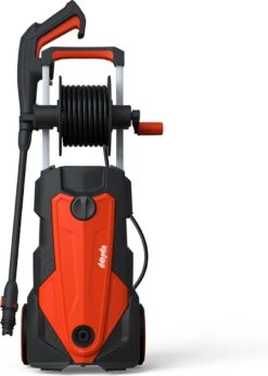 Merkloos Home Hogedrukreiniger - 2100W - 165 Bar - Met Verstelbare Nozzles Slanghaspel 5m Netsnoer 10m Slang - Voor Reiniging Huis Auto Tuin -Tuingereedschap 853x1200