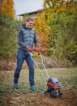 Einhell Accu Grondfrees GE-CR 30 Li-Solo Power X-Change (Li-Ion - 36 V - 30 Cm Werkbreedte - 20 Cm Werkdiepte - Robuuste Hakmessen - 2-punts Veiligheidsschakelaar - Zonder Accu En Lader) -Tuingereedschap 868x1200 2