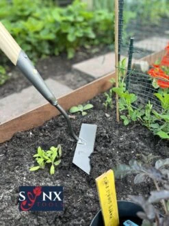 Synx Tools Rechte Schoffel 16cm Gesmeed - Schoffels / Onkruidverwijderaar - Schoffel Met Steel - 170 Cm Steel Met Hilt - Hark - Onkruidbestrijding -Tuingereedschap 899x1200 10