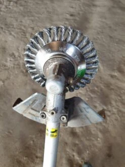 Onkruidborstel Voor Bosmaaier | 150mm /15 Cm Staalborstel Nieuw | Universele Onkruidborstel 150 Mm - Onkruidverwijderaar - Voegenborstel - Grastrimmer -Tuingereedschap 899x1200 19