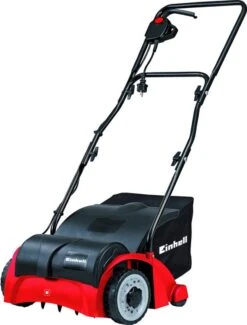 Einhell Verticuteerder En Beluchter RG-SA 1433 (1400 W - 33 Cm Werkbreedte - 3-voudige Hoogteverstelling - 28 L - Aanbevolen Voor Oppervlaktes Tot 400 M²) -Tuingereedschap 912x1200 2