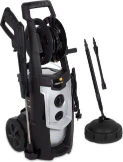 Powerplus POWXG90420 Hogedrukreiniger - 2200W - Max. 175 Bar - 450 L/h - Incl. 8m Slang, Terrasreiniger En Accessoires - Reiniger Voor Auto, Fiets En Meubelen -Tuingereedschap 916x1200 1