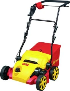 WOLF-Garten Elektrische Verticuteermachine VA 378 E - Werkbreedte 37 Cm - Opvangzak 50 L - 1800 W Motor - Moshark - Verticuteren - Opvangen -Tuingereedschap 925x1200