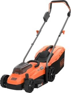 Black & Decker BLACK+DECKER BCMW3318L2-QW Grasmaaier - 18V - 33cm - Incl. 2 Accu's En Lader -Tuingereedschap 927x1200 1