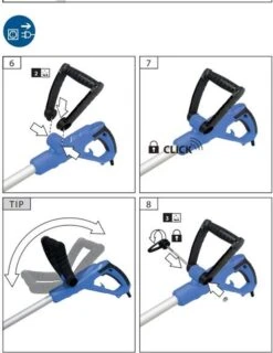 Güde Luxe Elektrische Voegenreiniger GFR401 - Onkruidborstel - Met Vier Borstels - 400W -Tuingereedschap 927x1200 3