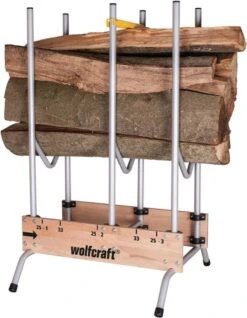 Wolfcraft - Professionele Zaagbok - Voor Kettingzaag - Hout - Opbouwbare, Stabiele Zaagbok Voor Brandhout - 5121000 - 10 JAAR GARANTIE -Tuingereedschap 933x1200 2