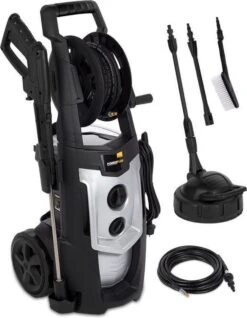 Powerplus POWXG90425 Hogedrukreiniger - 2500W - Max. 195 Bar - 468 L/h - Incl. 8m Slang, Terrasreiniger En Accessoires - Reiniger Voor Auto, Fiets En Meubelen -Tuingereedschap 933x1200