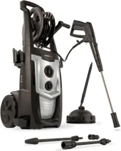 Powerplus POWXG90420 Hogedrukreiniger - 2200W - Max. 175 Bar - 450 L/h - Incl. 8m Slang, Terrasreiniger En Accessoires - Reiniger Voor Auto, Fiets En Meubelen -Tuingereedschap 969x1200 3