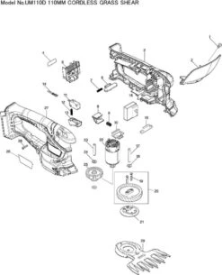Makita Accu Grasschaar En Buxusschaar UM110DWYX -Tuingereedschap 972x1200 1