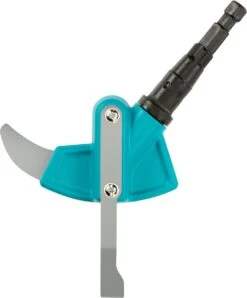 Gardena 2-in-1 Combisysteem Voegenmes - 25 X 14.5 Cm - Blauw